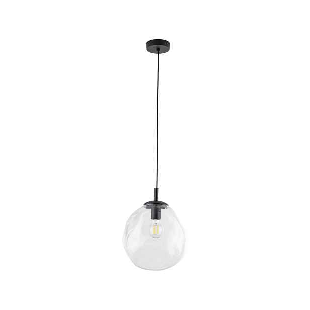 Závěsná lampa Sol Mini transparentní Tk Lighting 10082 E27 skleněné stínítko