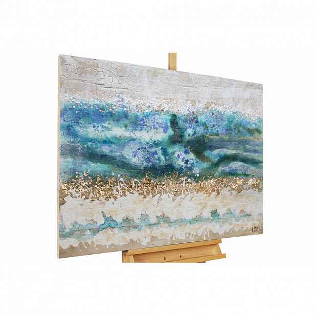 KUNSTLOFT OLEJOMALBA 100/75 cm, Příroda a krajina