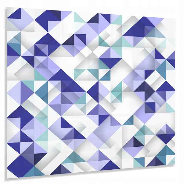 Ochranný Panel 4mm 60x60cm Dekorativní Do Kuchyně Lacobel Kalený