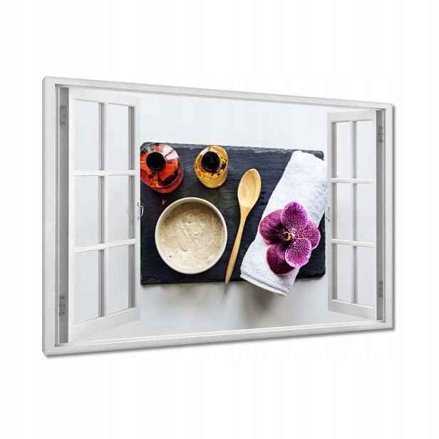 Obrazy 90x60 Spa Welness Relaks