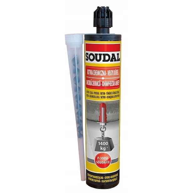 Chemická kotva Soudafix P-300 Sf 280 ml Soudal