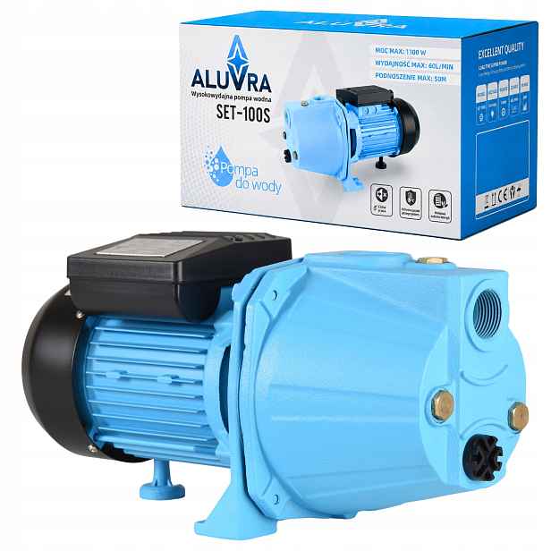 Hydroforová Pumpa Set 100S pro sací vodu Výkonná 3600 l/h