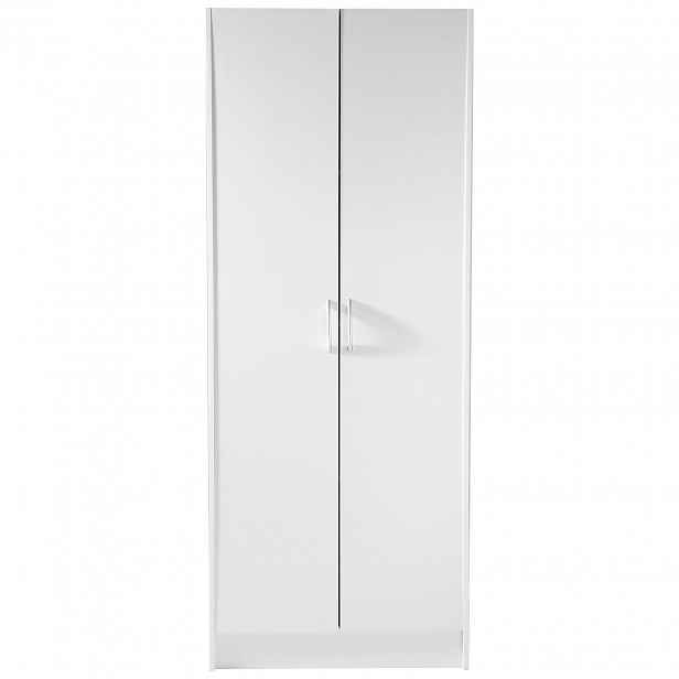 Kuchyňská skříňka stojící 152 cm 3 police 2 nastavitelné pro skladování