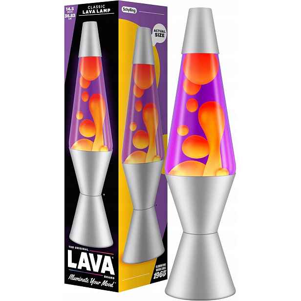 Lampa Lava 2125 37 cm Lávová uklidňující lampa