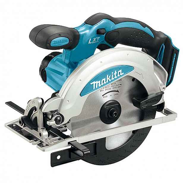 Makita - 18V AKU okružní pila 165 mm, bez baterie a nabíječky DSS610Z