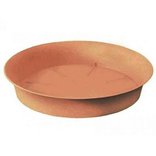 Miska pod květináč Plastica 13 cm, terakota