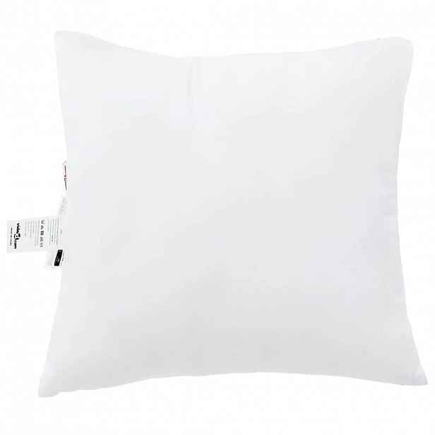 vidaXL Polštář 2 ks 41 x 40 x 20 cm Polyester Bílá