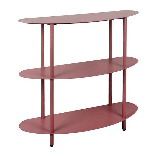 Vínový kovový regál 90x82x28 cm Riqueza – Leitmotiv