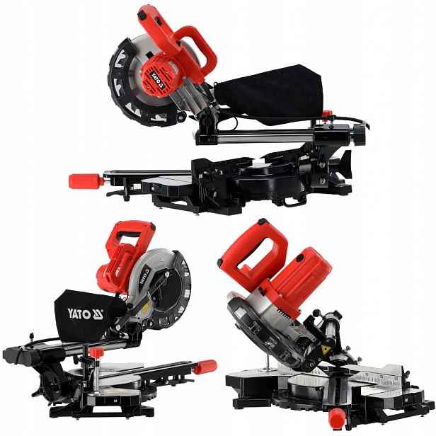 Pokosová Pila 216 MM 2000 W S Laserem Yato YT-821710