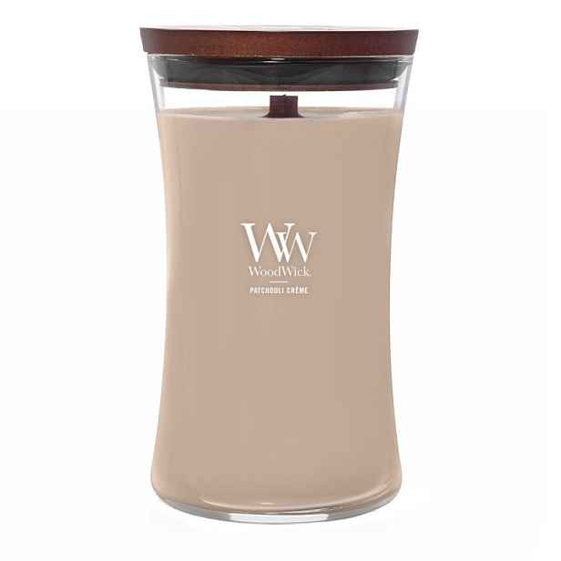 WoodWick svíčka Patchouli Creme 609,5 g