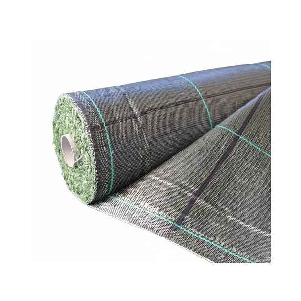Agrojutex Tkaná textilie, agrotextilie 100g/m2, 100m x 1,65m - zelená + plastové kolíky ZDARMA