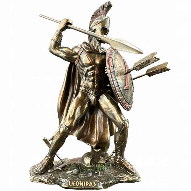 Figurka Socha Soška Leonidas Král Sparty Veronese WU78107A4