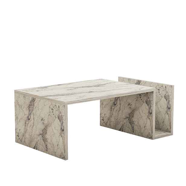 Konferenční stolek Memo Freesia Marble