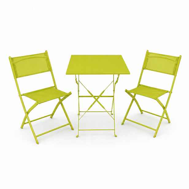 Linder Exclusiv Zahradní sestava Bistro Set Zelená