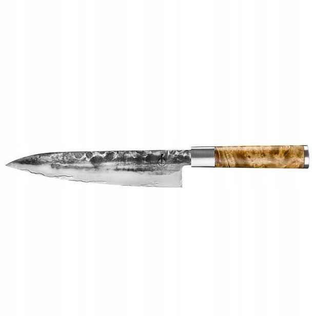 Nůž šéfkuchaře Forged VG10 706-003 20,5 cm, kovaný, kožené pouzdro