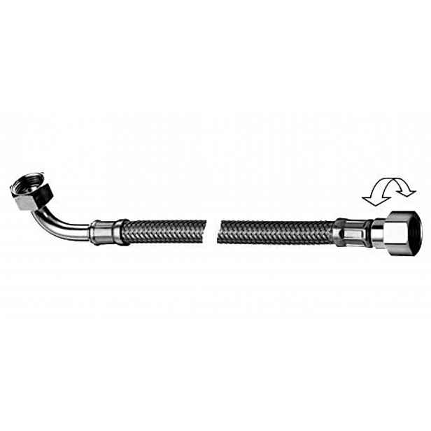 Schell Clean-Flex S - Pružné flexi-hadičky, chrom 103160699
