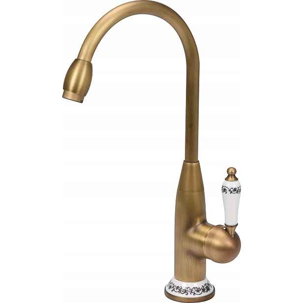 Stojanková umyvadlová baterie Fala Retro Bronze 75831