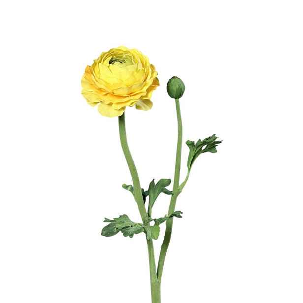 Umělá květina (výška 50 cm) Buttercup – Ego Dekor