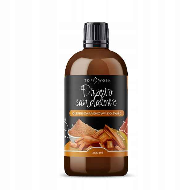 Vonný olej do svíček Santalové Dřevo 200 ml