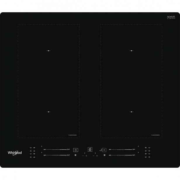 Whirlpool indukční sklokeramická varná deska WLS1360NE