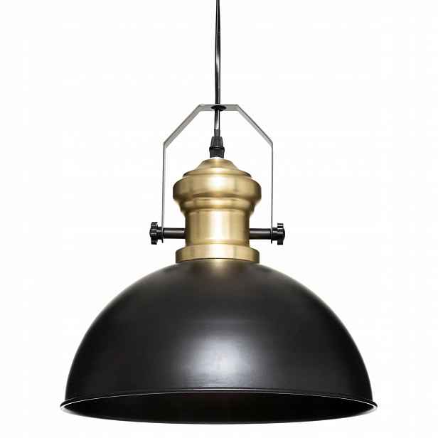 Závěsná Lampa Černé Klosz lampa do kuchyně Loft