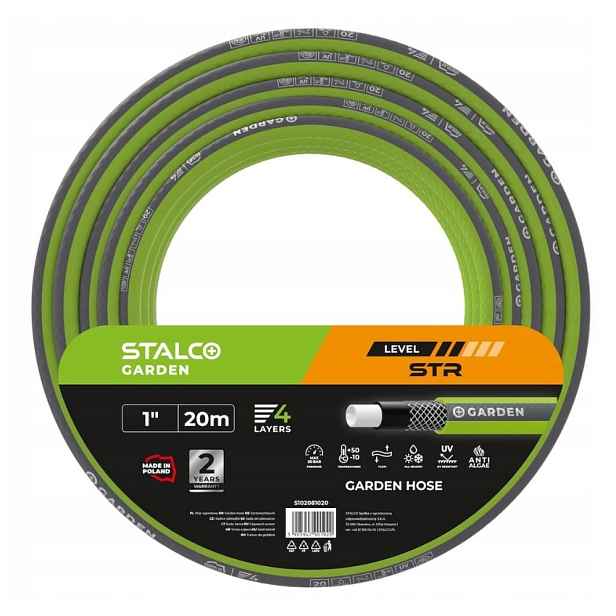 Hadice Stalco Garden Str 1” 20 m S102081020