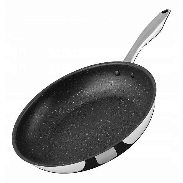Lamart LT1232 nerezová pánev 28cm sote