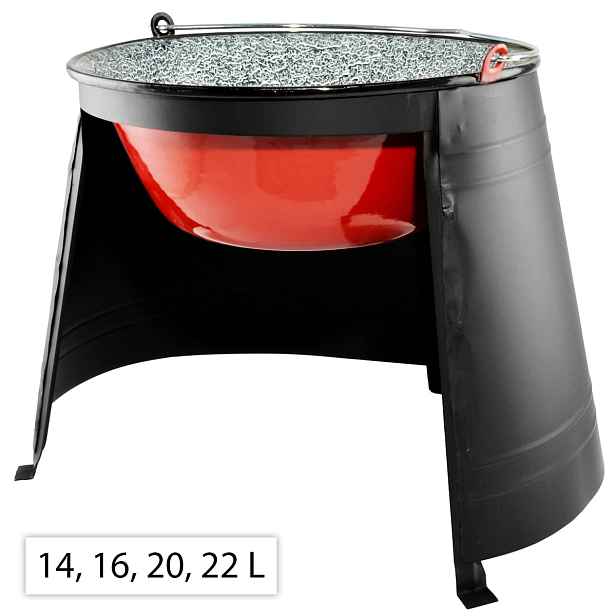 Perfect Home 71129 Chránič plamene, Stojan pod kotlík pro 14, 16, 20, 22 L kotlíky