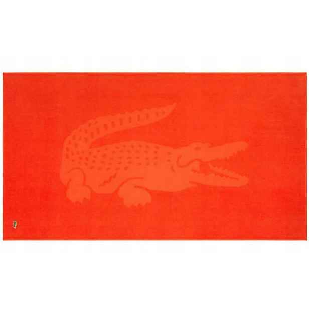 Plážový Ručník Lacoste Glaieul Beach Towel Froté Bavlna 90 x 160 cm