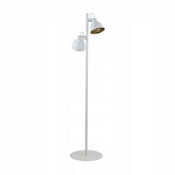 Stojací Lampa Převis Mars Bílá Kov E27 Nastavitelná Sigma Osvětlení 150 cm