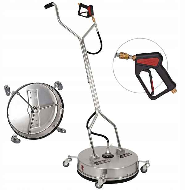 T-Racer 24 kartáč Bruku pro Karcher Hd Hds M22 Kranzle Patio