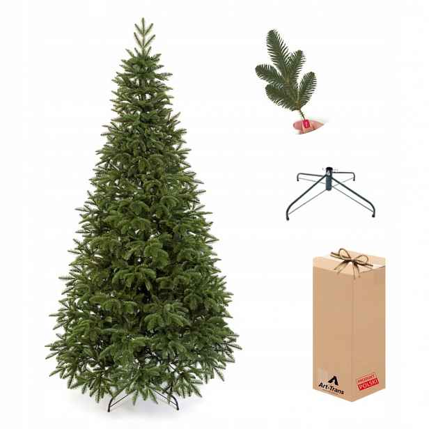 Umělý vánoční stromeček 100% Pe Nobiles 2D 160 cm, malý jako živý, silikonový