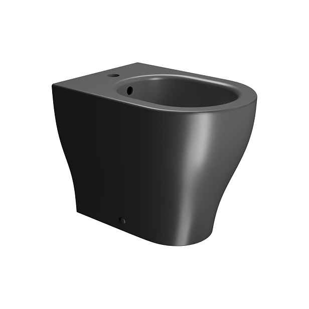GSI TONO bidet stojící 36x53cm, černá mat