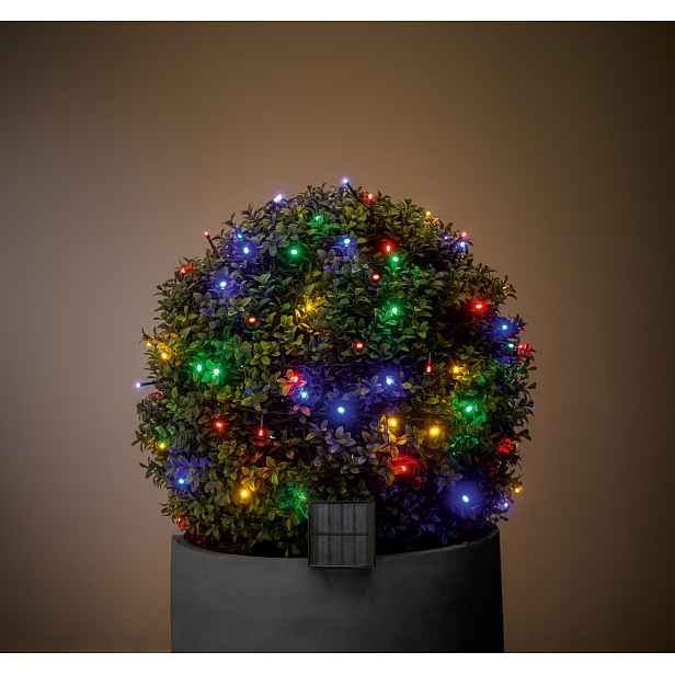 Livarno® Solární světelný LED řetěz, 100 LED (barevná)