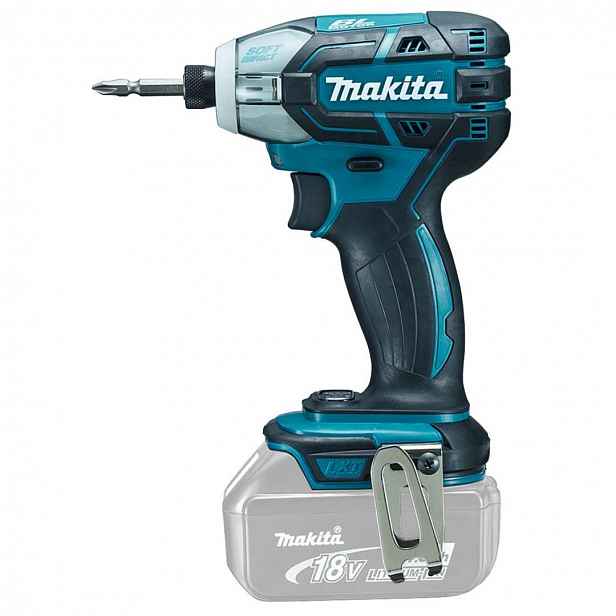 Makita - 18V AKU rázový utahovák, bez baterie a nabíječky DTS141Z