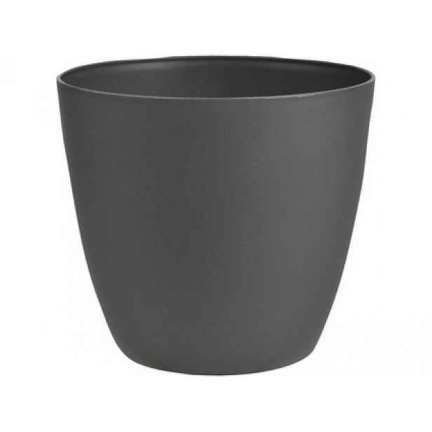 Obal na květináč Ella 13 cm, matný antracit