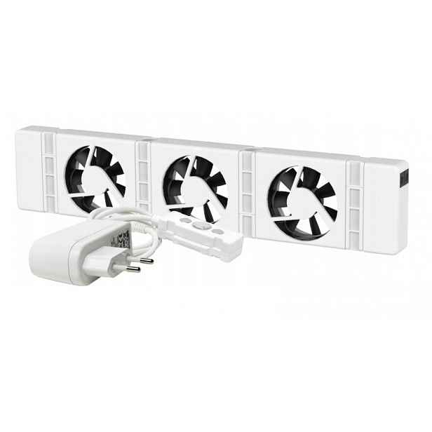 Termostatický radiátorový ventilátor Qjrf B-1