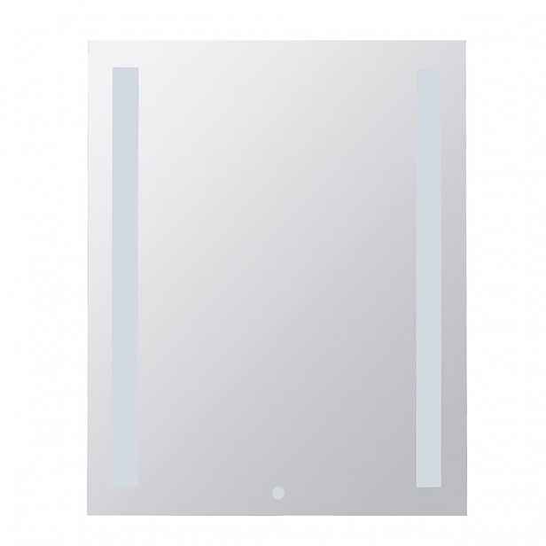 Zrcadlo Bemeta s osvětlením a dotykovým senzorem hliník/sklo 101301107