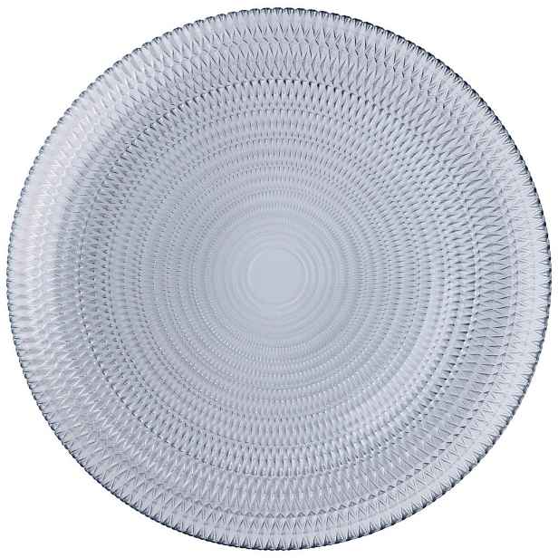 Novel SERVÍROVACÍ PODNOS, sklo, 33 cm
