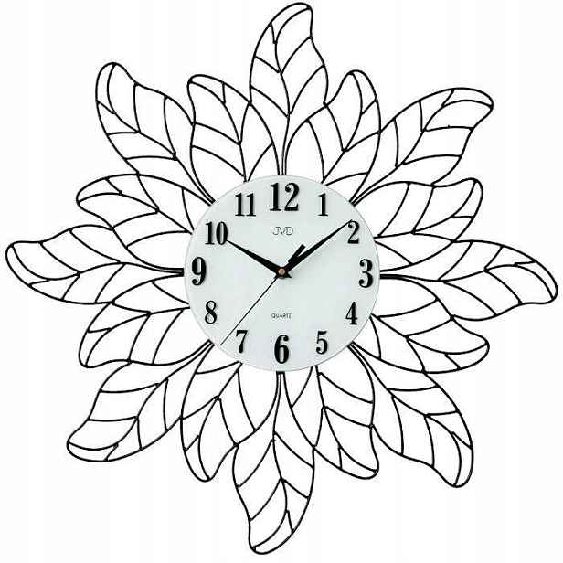 Velké Elegantní Nástěnné Hodiny Jvd HJ99 57 cm