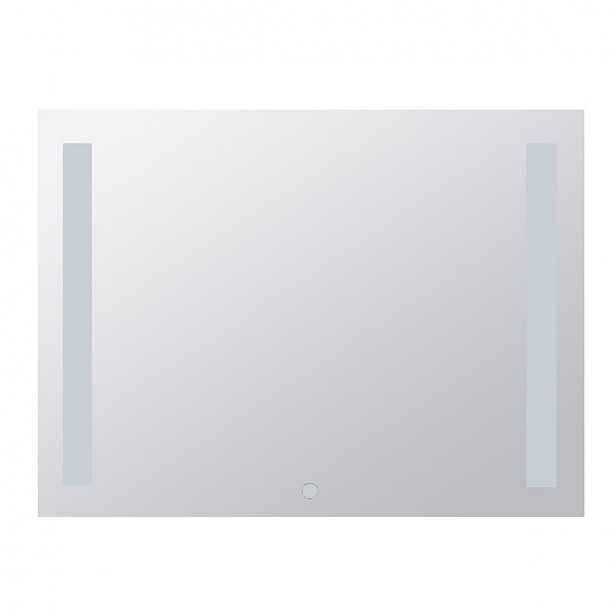 Zrcadlo Bemeta s osvětlením a dotykovým senzorem hliník/sklo 101301117