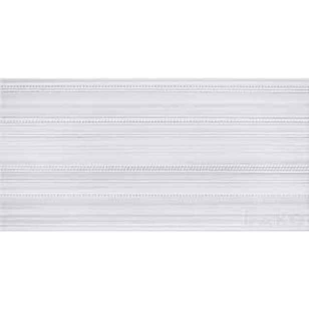 Dekor Rako Concept šedá Interia 20x40 cm mat WITMB030.1