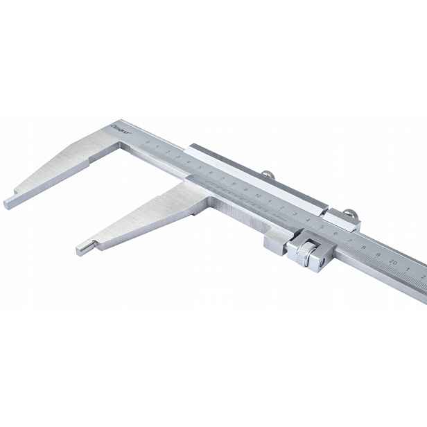 Analogové posuvné měřítko 1000 mm 125 mm 0,02 mm monoblok 1310-0015 Dasqua