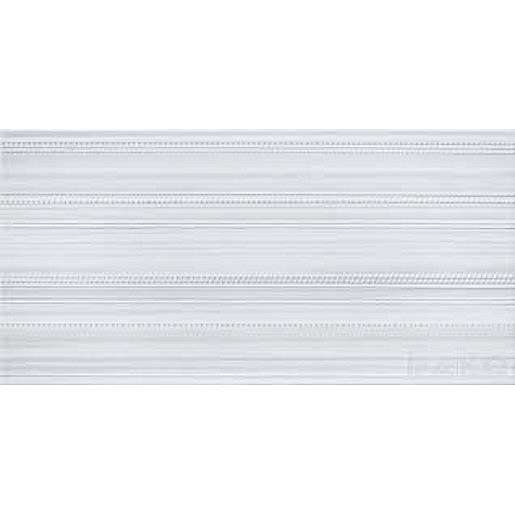 Dekor Rako Concept šedá Interia 20x40 cm mat WITMB030.1