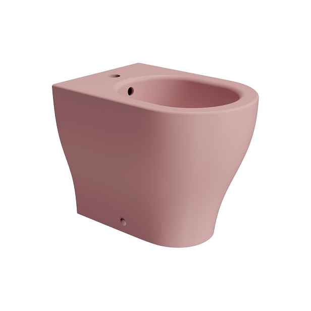 GSI TONO bidet stojící 36x53cm, blush mat