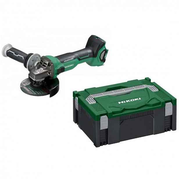 HiKOKI - 18V AKU úhlová bruska 125 mm, bez baterie a nabíječky G1813DAW2Z