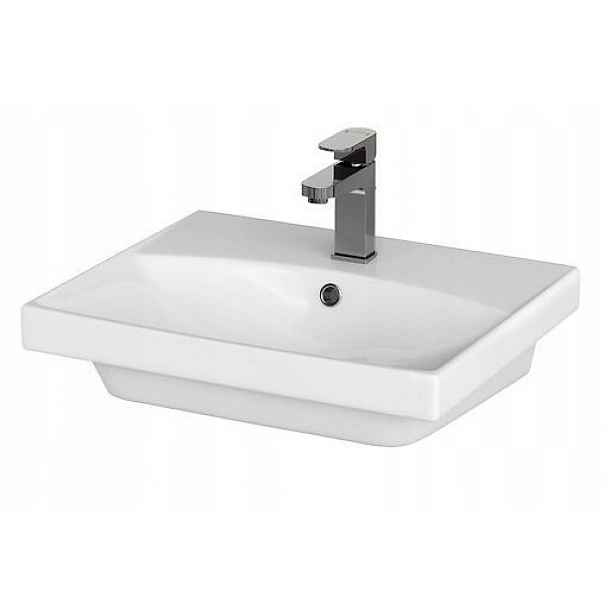 Nábytkové keramické umyvadlo City 50 cm