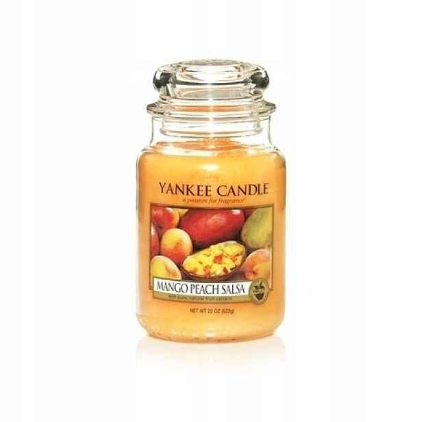 Vonná svíčka Yankee Candle Velká Mango Peach