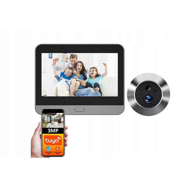 Podporujte videozvonek Tuya Hd, podporujte funkci Wifi