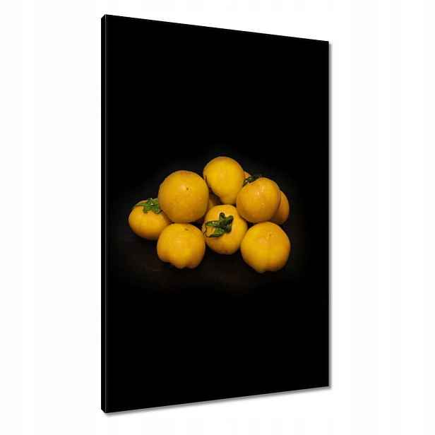 Obrazy 60x90 Žluté rajčata